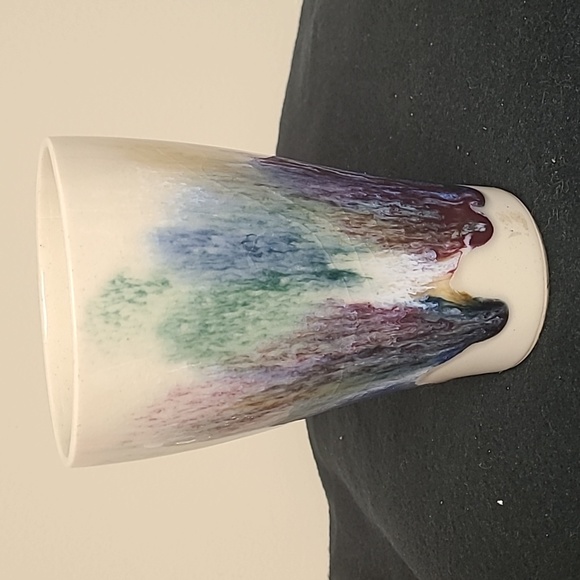 D.K. Clay Pottery Sanford, NC Vase Tumbler Handmade - Picture 1 of 6